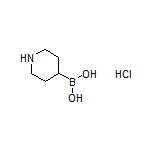Piperidine-4-boronic Acid Hydrochloride
