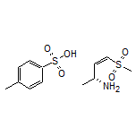 (R,Z)-4-(Methylsulfonyl)-3-buten-2-amine Tosylate