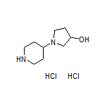 1-(Piperidin-4-yl)pyrrolidin-3-ol Dihydrochloride