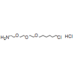 2-[2-[2-[(6-Chlorohexyl)oxy]ethoxy]ethoxy]ethanamine Hydrochloride