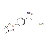 (R)-4-(1-Aminoethyl)phenylboronic Acid Pinacol Ester Hydrochloride