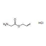 Glycine Allyl Ester Hydrochloride