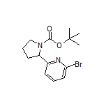 2-Bromo-6-(1-Boc-pyrrolidin-2-yl)pyridine