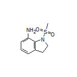 7-Amino-1-(methylsulfonyl)indoline