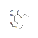 Ethyl (Z)-2-(6,7-Dihydro-5H-pyrrolo[1,2-c]imidazol-1-yl)-2-(hydroxyimino)acetate