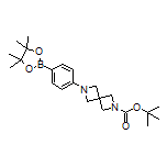 [4-(6-Boc-2,6-diazaspiro[3.3]heptan-2-yl)phenyl]boronic Acid Pinacol Ester