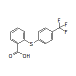 2-[[4-(Trifluoromethyl)phenyl]thio]benzoic Acid