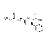 Glycylglycyl-D-phenylalanine