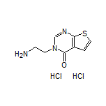 3-(2-Aminoethyl)thieno[2,3-d]pyrimidin-4(3H)-one Dihydrochloride