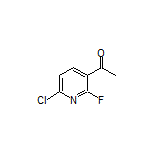 1-(6-Chloro-2-fluoro-3-pyridyl)ethanone