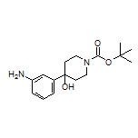 4-(3-Aminophenyl)-1-Boc-piperidin-4-ol