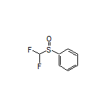 [(Difluoromethyl)sulfinyl]benzene