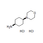 cis-4-Morpholinocyclohexanamine Dihydrochloride