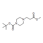 Methyl 3-(4-Boc-1-piperazinyl)propanoate