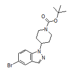 5-Bromo-1-(1-Boc-4-piperidyl)-1H-indazole