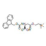 (S)-2-(Fmoc-amino)-4-oxo-4-[2-(trimethylsilyl)ethoxy]butanoic Acid