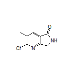 2-Chloro-3-methyl-6,7-dihydro-5H-pyrrolo[3,4-b]pyridin-5-one
