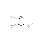 2-Bromo-3-chloro-5-methoxypyridine