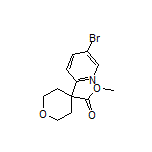 Methyl 4-(5-Bromo-2-pyridyl)tetrahydro-2H-pyran-4-carboxylate