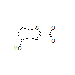 Methyl 4-Hydroxy-5,6-dihydro-4H-cyclopenta[b]thiophene-2-carboxylate