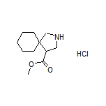 Methyl 2-Azaspiro[4.5]decane-4-carboxylate Hydrochloride