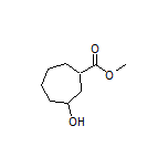 Methyl 3-Hydroxycycloheptanecarboxylate