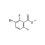 Methyl 3-Bromo-2-fluoro-6-iodobenzoate