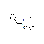 Cyclobutylmethylboronic Acid Pinacol Ester