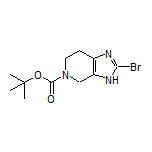 2-Bromo-5-Boc-4,5,6,7-tetrahydro-3H-imidazo[4,5-c]pyridine