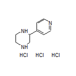 2-(4-Pyridyl)piperazine Trihydrochloride