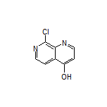 8-Chloro-1,7-naphthyridin-4-ol