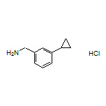 3-Cyclopropylbenzylamine Hydrochloride