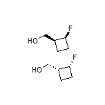 (cis-2-Fluorocyclobutyl)methanol