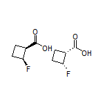 cis-2-Fluorocyclobutanecarboxylic Acid