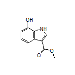 Methyl 7-Hydroxy-1H-indole-3-carboxylate