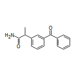 2-(3-Benzoylphenyl)propanamide
