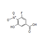 3-Fluoro-5-hydroxy-4-nitrobenzoic Acid