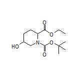 Ethyl 1-Boc-5-hydroxypiperidine-2-carboxylate