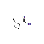 (1R,2R)-2-Methylcyclobutanecarboxylic Acid