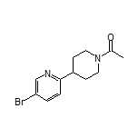 1-[4-(5-Bromo-2-pyridyl)-1-piperidyl]ethanone