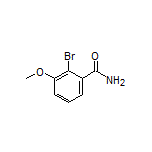 2-Bromo-3-methoxybenzamide