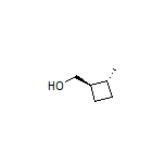 [(1R,2R)-2-Methylcyclobutyl]methanol