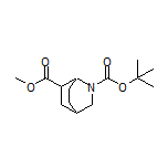 Methyl 2-Boc-2-azabicyclo[2.2.2]octane-6-carboxylate