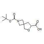 2-Boc-6-oxa-2-azaspiro[3.4]octane-7-carboxylic Acid