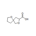 1,7-Dioxaspiro[4.4]nonane-8-carboxylic Acid