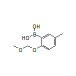 2-(Methoxymethoxy)-5-methylphenylboronic Acid