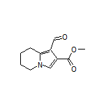 Methyl 1-Formyl-5,6,7,8-tetrahydroindolizine-2-carboxylate