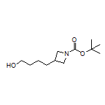 4-(1-Boc-azetidin-3-yl)-1-butanol