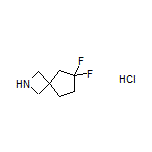 6,6-Difluoro-2-azaspiro[3.4]octane Hydrochloride