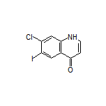 7-Chloro-6-iodoquinolin-4(1H)-one